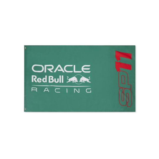 Flaga Sergio Pérez Red Bull Racing F1 Team
