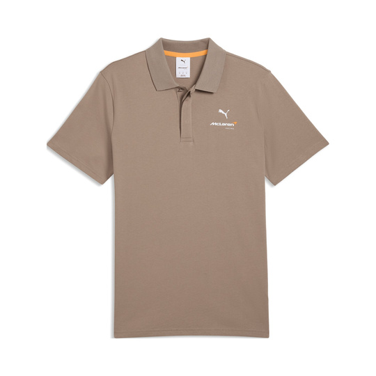 Koszulka polo Essential McLaren F1 2026 szara