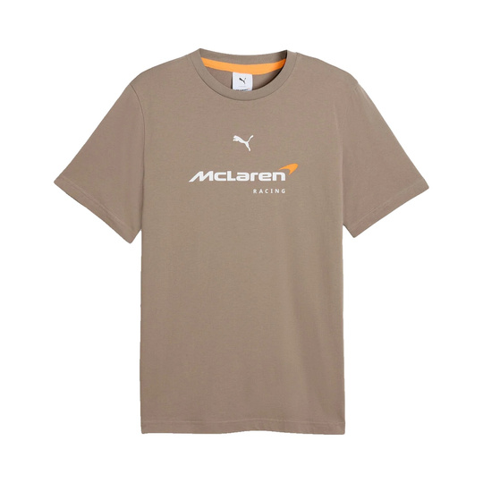 Koszulka t-shirt Large Logo McLaren F1 2026 szara