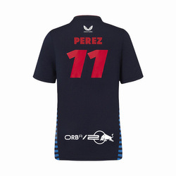 T-shirt dziecięcy Sergio Perez Team Red Bull Racing 2024