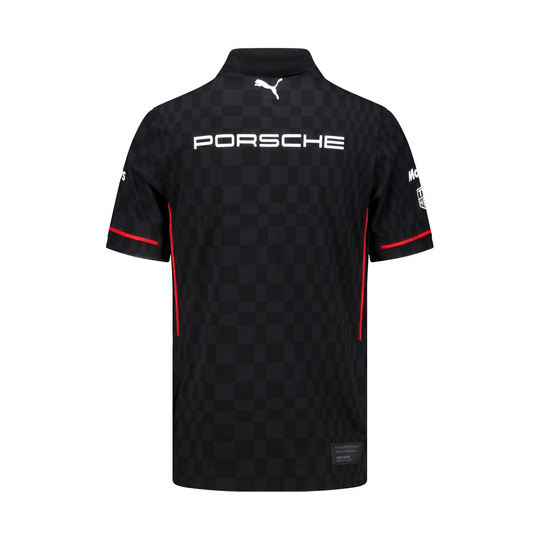 Koszulka polo Team Porsche Motorsport 2026