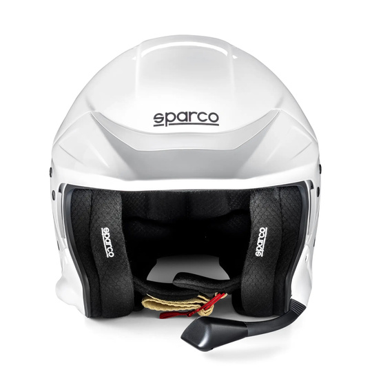 Kask Sparco Flux RJ-i biały (FIA)
