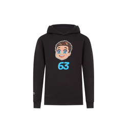 Bluza dziecięca Hoody Caricature Graphic GR Mercedes AMG F1 2024