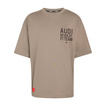 Koszulka t-shirt Elevated Graphic Audi Revolut F1 2026 brązowa