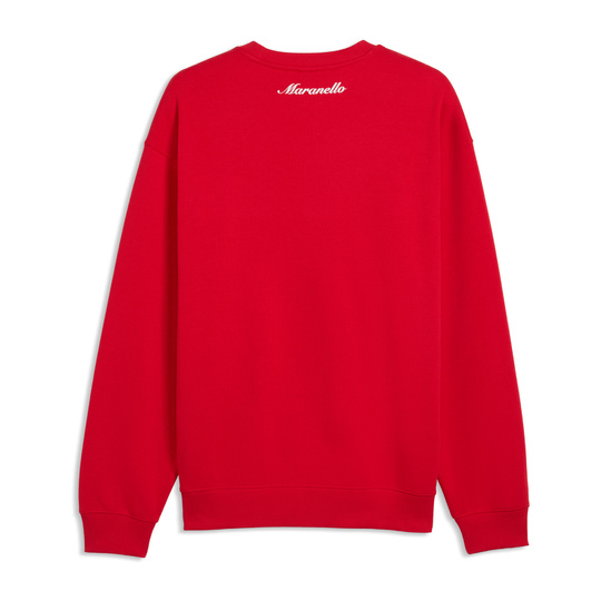 Bluza Crew Neck Scuderia Ferrari F1 2026 czerwona