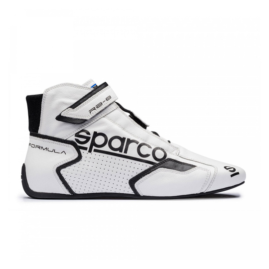 Buty Sparco FORMULA RB-8.1 białe (homologacja FIA)