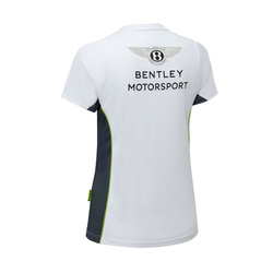 T-shirt damski Team Bentley Motorsport