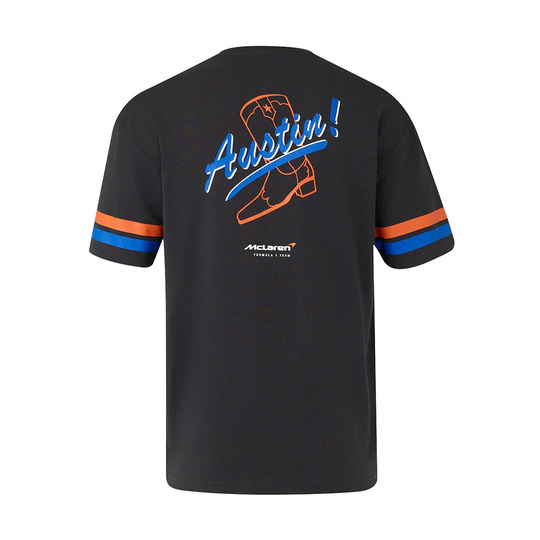 Koszulka t-shirt Austin GP McLaren F1 szara