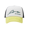 Czapka z daszkiem Fernando Alonso Trucker Kimoa Aston Martin F1