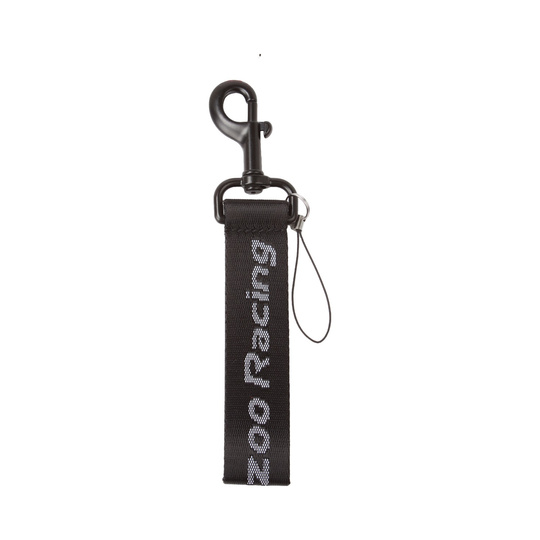 Breloczek GR Strap Toyota Gazoo Racing 2026 czarny