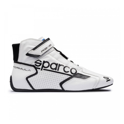 Buty Sparco FORMULA RB-8.1 białe (homologacja FIA)