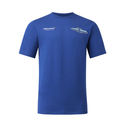 Koszulka t-shirt męska Norris Mexico Blue McLaren F1 