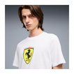 Koszulka t-shirt Large Logo Scuderia Ferrari F1 2026 biała