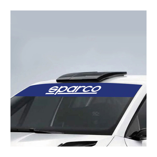 Naklejka przednia Sparco