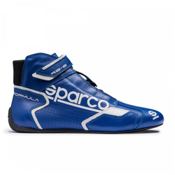 Buty Sparco FORMULA RB-8.1 niebieskie (homologacja FIA)