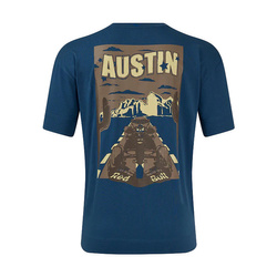 T-shirt męski Austin GP Red Bull Racing 2024