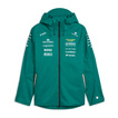 Kurtka przeciwdeszczowa Rain Team Aston Martin F1 2026