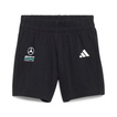 Zestaw niemowlęcy DNA Shortsleeve Mercedes AMG F1 2026 czarny