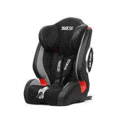 Fotelik dziecięcy Sparco F1000KI G123 szary (9-36 kg)