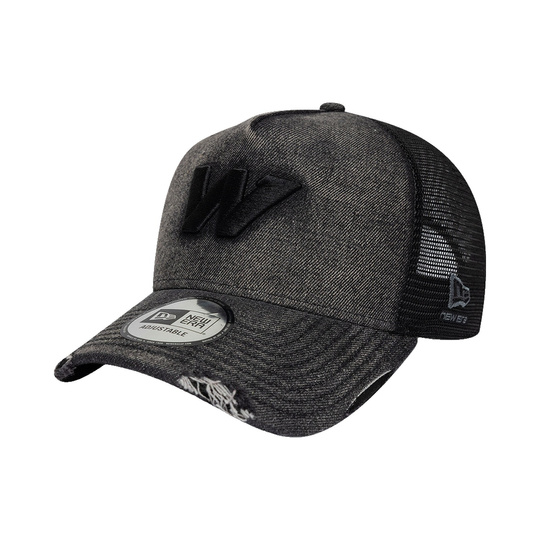 Czapka z daszkiem New Wave Denim Trucker Williams F1 2026 czarna