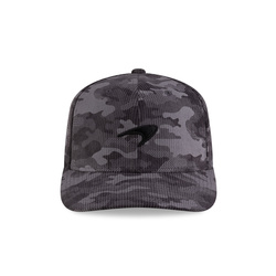 Czapka baseballowa Cord Camo szara McLaren F1 2025