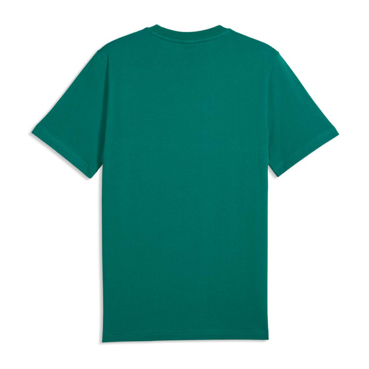 Koszulka t-shirt Large Logo Aston Martin F1 2026 zielona