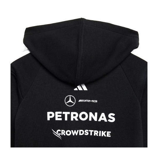 Kombinezon niemowlęcy Team Mercedes AMG F1 2026 czarny