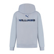 Bluza z kapturem Oversized Williams F1 niebieska