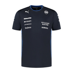 T-shirt dziecięcy Team Williams Racing 2025