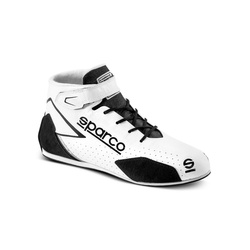 Buty Sparco PRIME R biało-czarne (FIA)