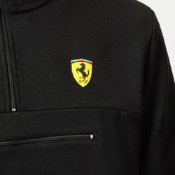 Bluza męska 1/4 Zip Black Ferrari F1 2024