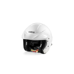 Kask Sparco Flux RJ biały (FIA)