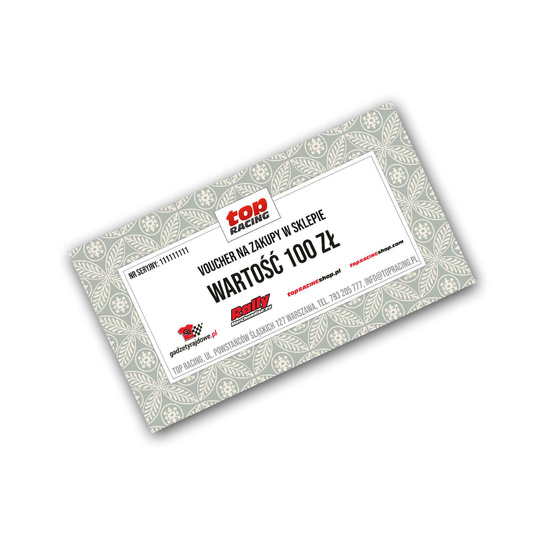 Voucher o wartości 100 zł