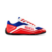 Buty Sparco S-Pole czerwone/niebieskie