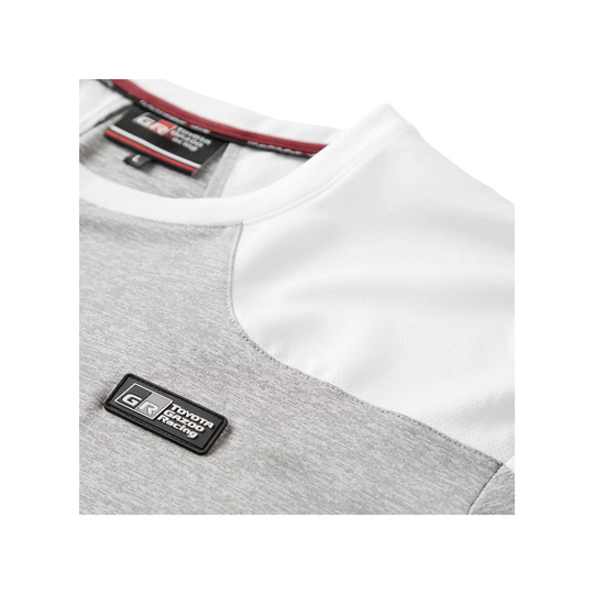 Koszulka t-shirt Classic Toyota Gazoo Racing biała