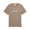 Koszulka t-shirt Large Logo McLaren F1 2026 szara