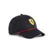 Czapka z daszkiem dziecięca Classic Scuderia Ferrari F1 2026 czarna
