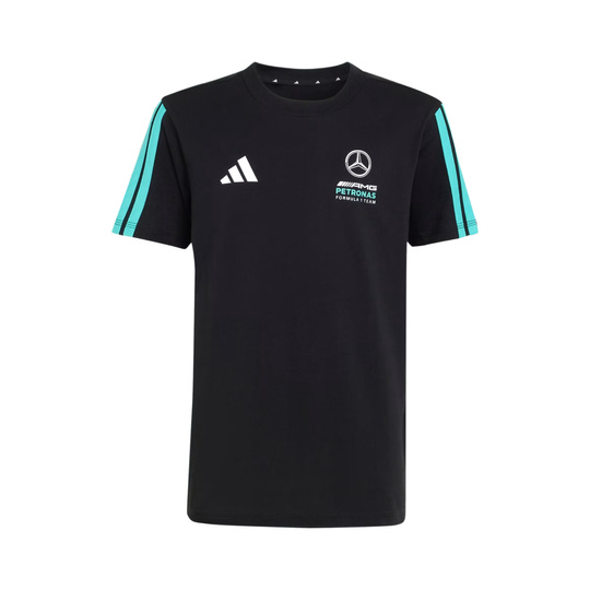 Koszulka t-shirt dziecięca DNA Logo Mercedes AMG F1 2026 czarna