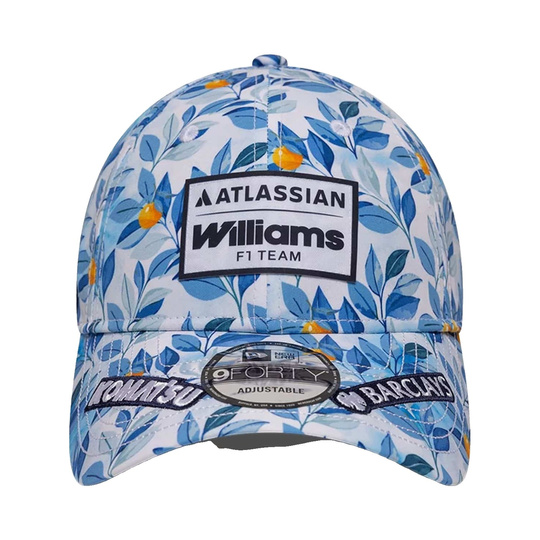Czapka z daszkiem Alex Albon Barcelona Williams F1 2026