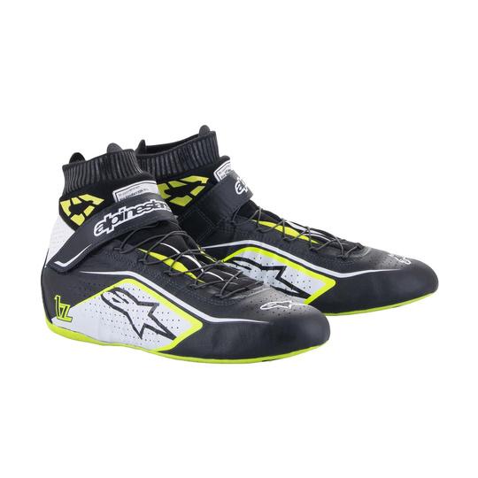 Buty Alpinestars TECH 1-Z V2 czarno-żółte (FIA)