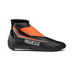 Buty Sparco K-Prime czarne/pomarańczowe (FIA)
