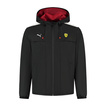 Kurtka przeciwdeszczowa Rain Scuderia Ferrari F1 czarna