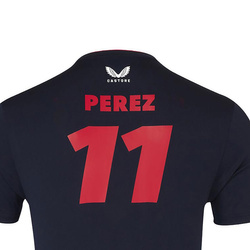 T-shirt męski Sergio Perez Team Red Bull Racing 2024