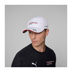 Czapka z daszkiem Team Porsche Motorsport 2026 biała