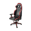 Fotel biurowy Sparco Icon czarny/czerwony