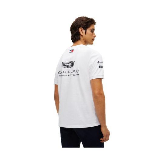 Koszulka t-shirt Silverstone GP Cadillac F1 2026