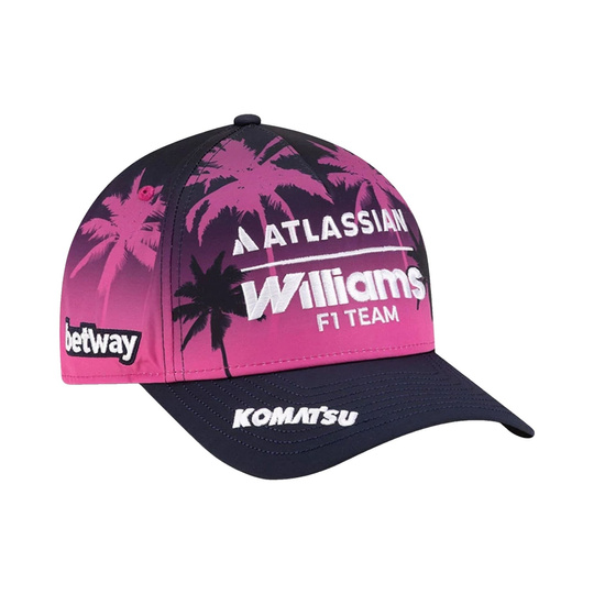 Czapka z daszkiem Miami GP Williams F1 2026