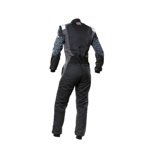 Kombinezon OMP Tecnica Hybrid czarny (FIA)