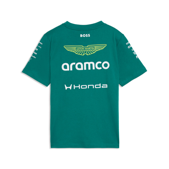 Koszulka t-shirt dziecięca Team Aston Martin F1 2026