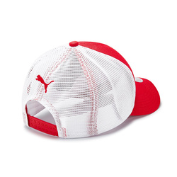 Czapka baseballowa Trucker Red Ferrari F1 2024